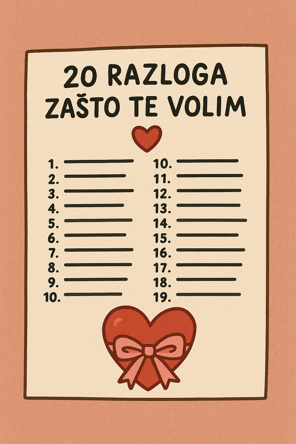 Personalizirani Dokument – tvoja ideja, naš dizajn (certifikati, pozivnice, pisma & više)