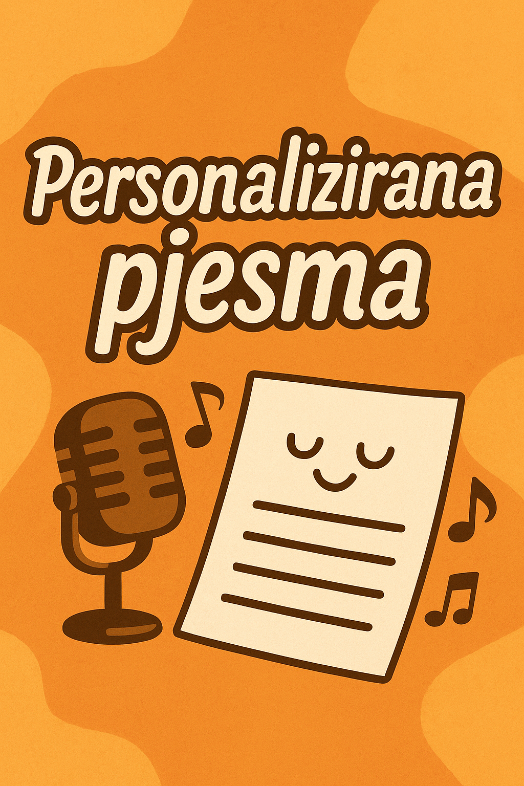 Personalizirana pjesma – Jedinstveni poklon koji dira u srce