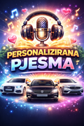 Custom auto pjesma – Jedinstveni poklon koji dira u srce