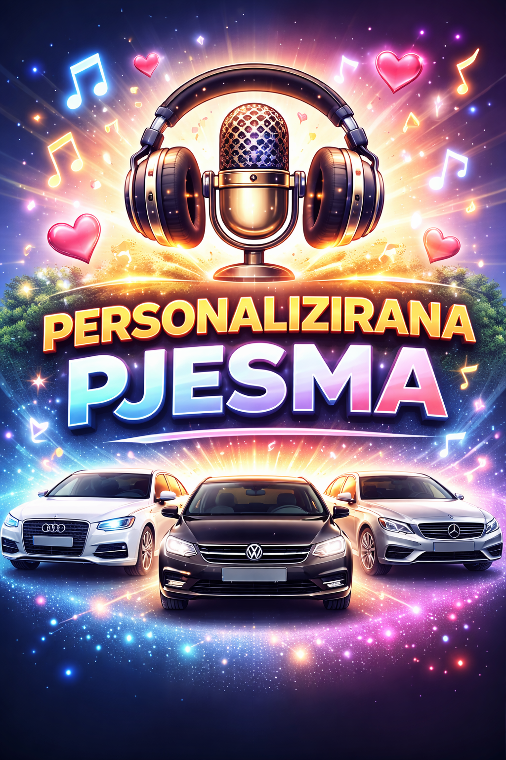 Custom auto pjesma – Jedinstveni poklon koji dira u srce